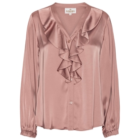 Karmamia Sophia Bluse, Semi Rich Vintage Rose